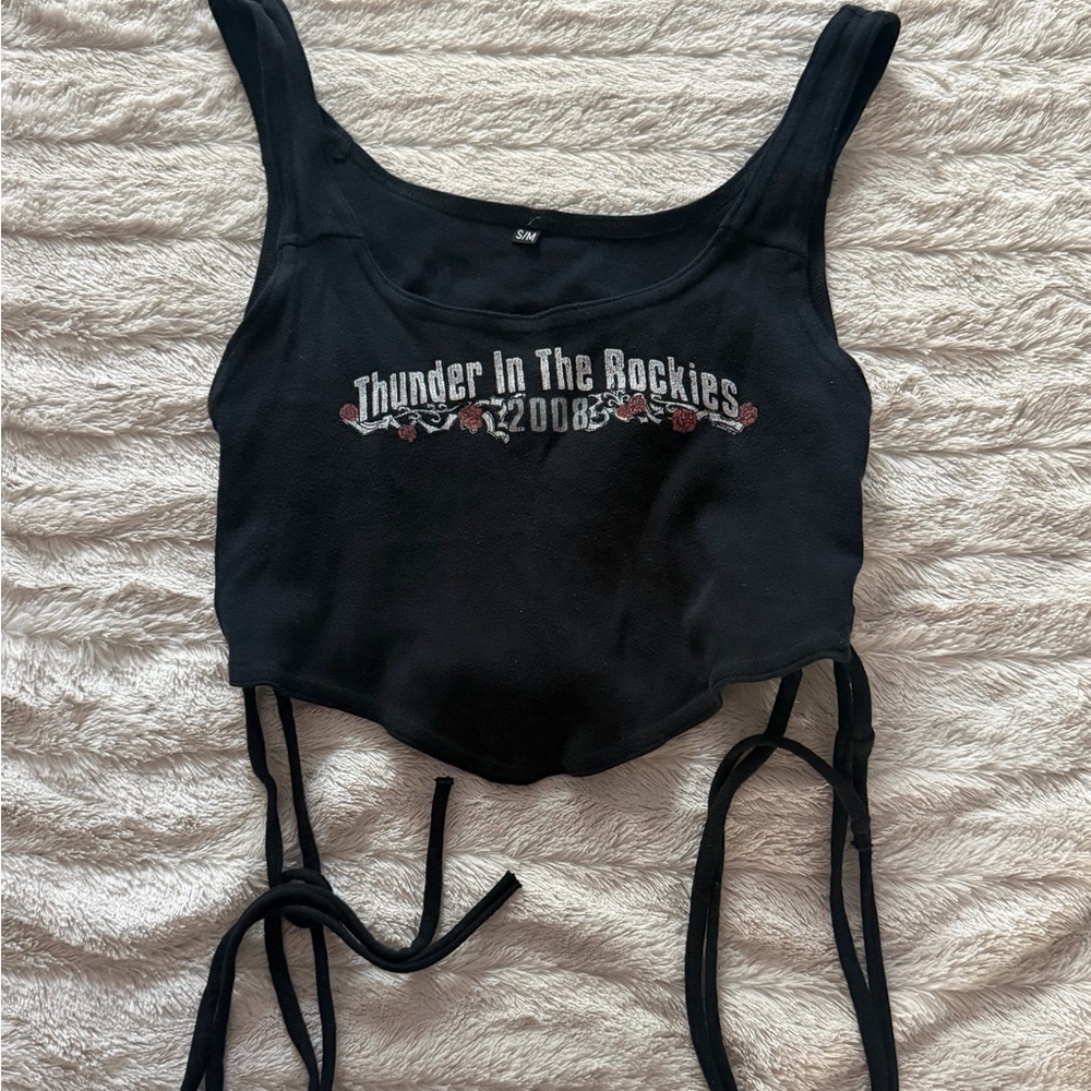 Reworked Harley Davidson Top